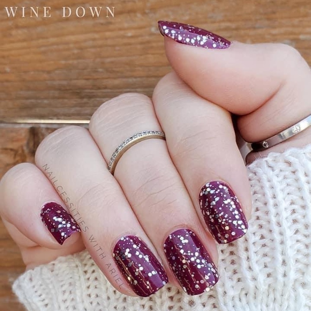 Color Street Wine Down nail strips. New with tags